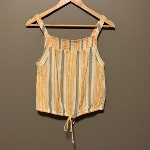 Prana 100% organic cotton tank.  Size small